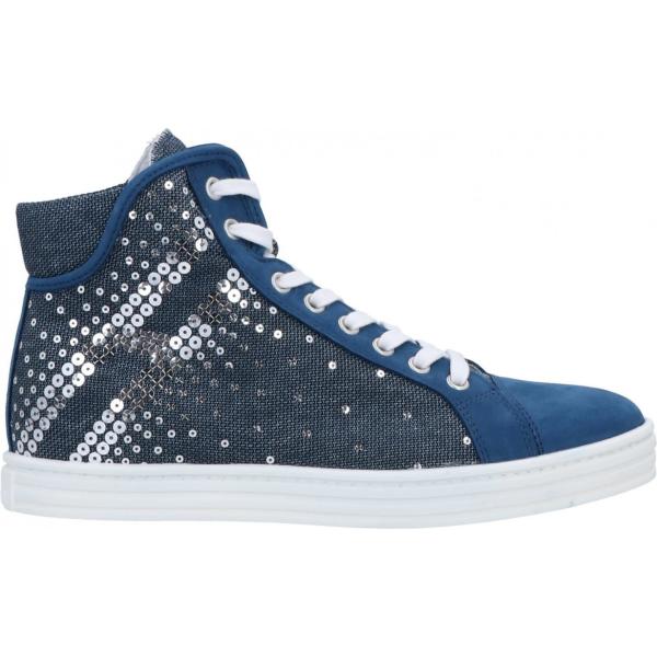 sneakers Hogan Rebel blu