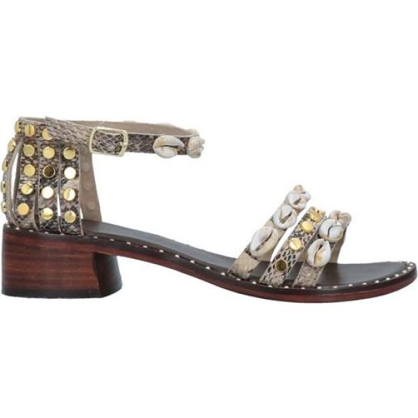 sandali col tacco CAFèNOIR marrone animalier