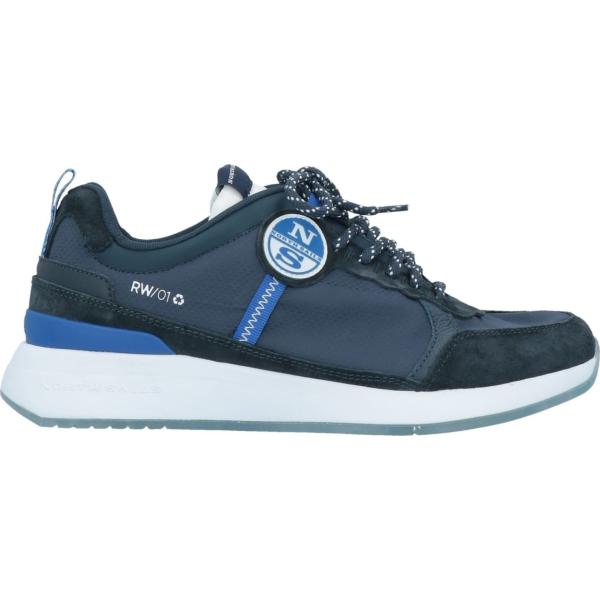 sneakers North Sails blu tinta unita