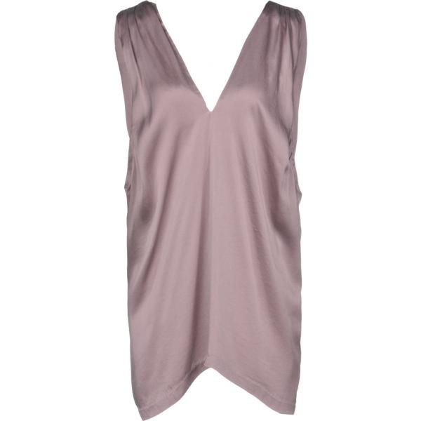 top Alpha Studio grigio tinta unita