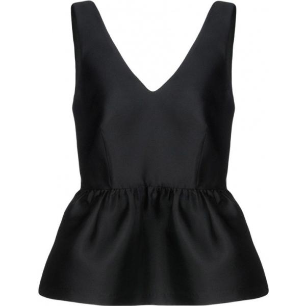 Top con zip in raso tinta unita P.a.r.o.s.h. tinta unita