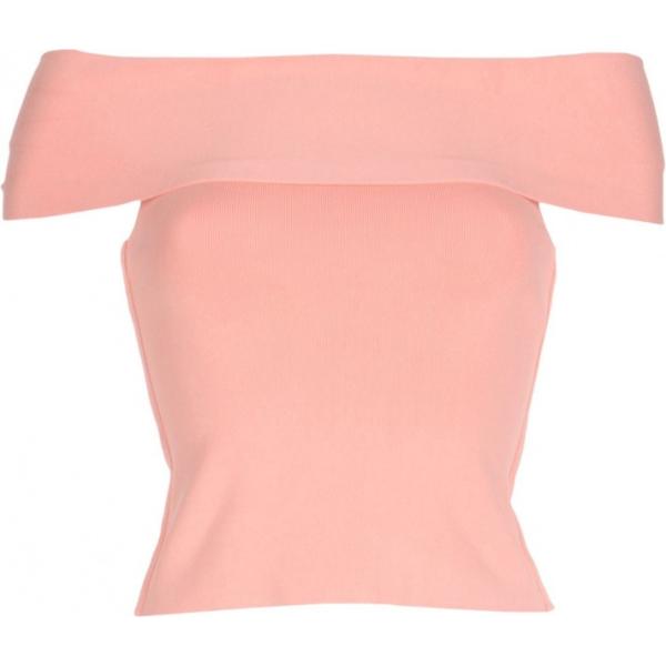 Top jersey T by ALEXANDER WANG tinta unita