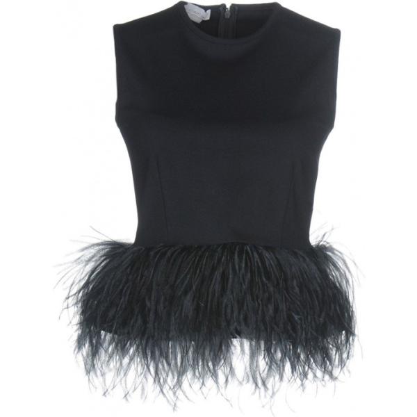 Top collo tondo senza maniche con zip jersey Frankie Morello tinta unita