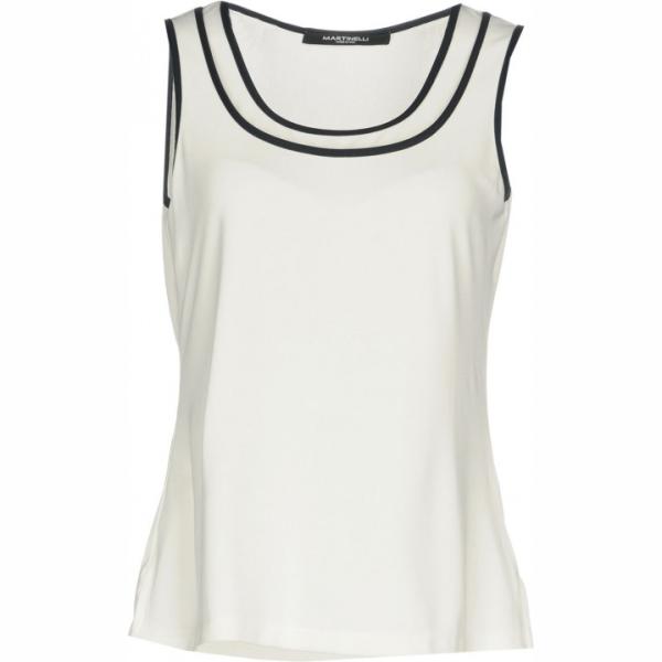 Top collo tondo jersey Martinelli tinta unita