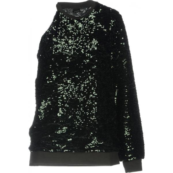 top Pinko verde tinta unita
