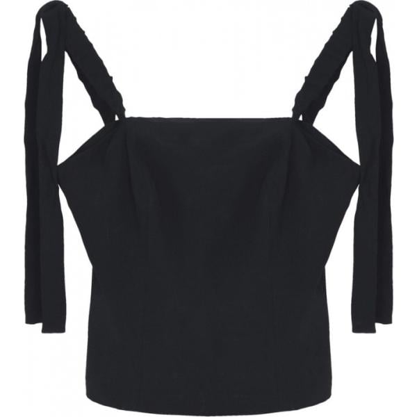 Top a punta in viscosa Staud