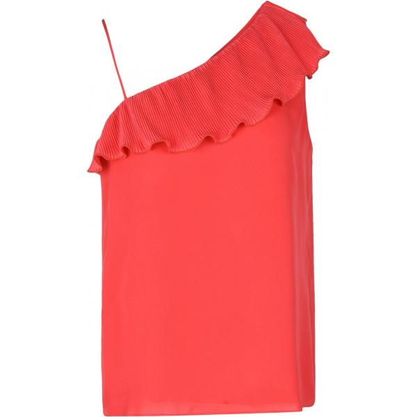 top Emporio Armani rosso tinta unita