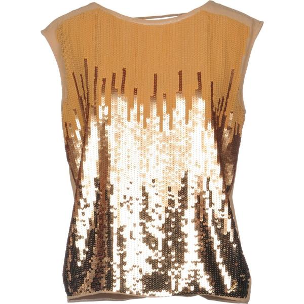 top Patrizia Pepe multicolore tinta unita