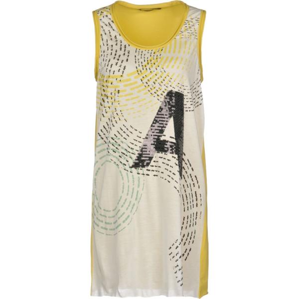 canottiere Pianurastudio giallo