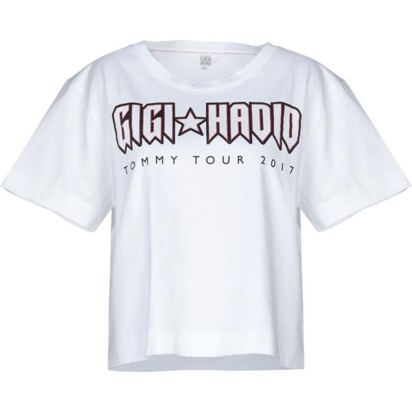 Top jersey TOMMY HILFIGER x GIGI HADID con stampe