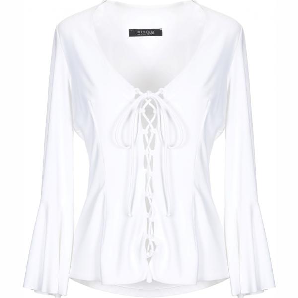 t-shirt Fisico bianco