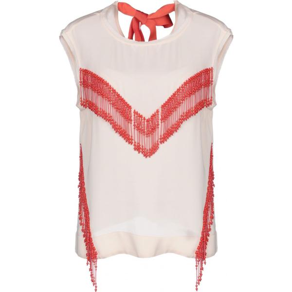 top Jucca bianco tinta unita