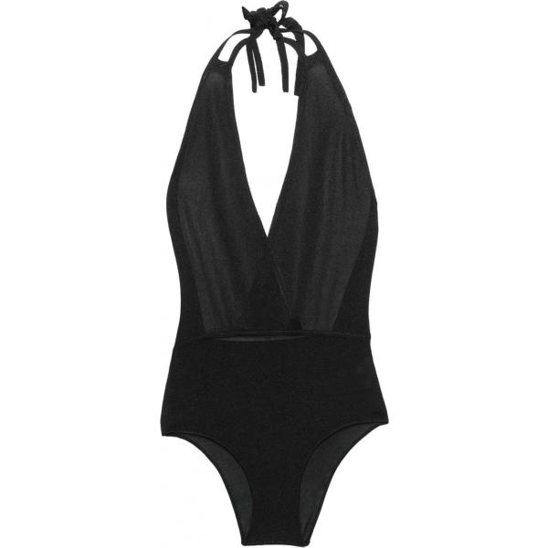 top Liviana Conti nero tinta unita