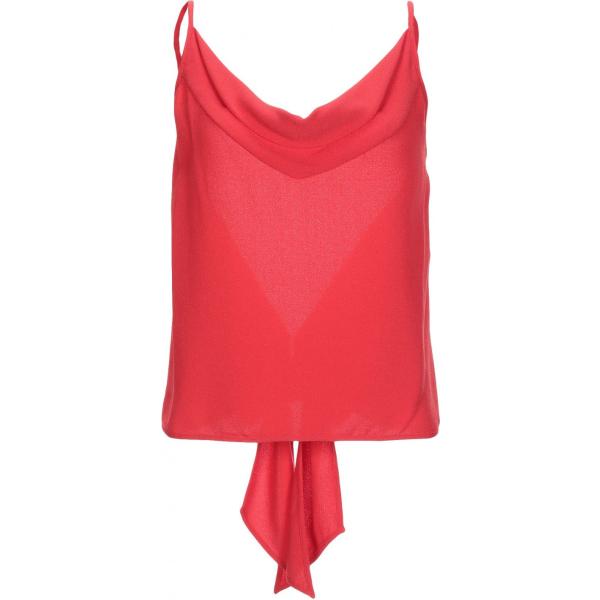 Top con drappeggio scollatura tinta unita Gareth Pugh tinta unita