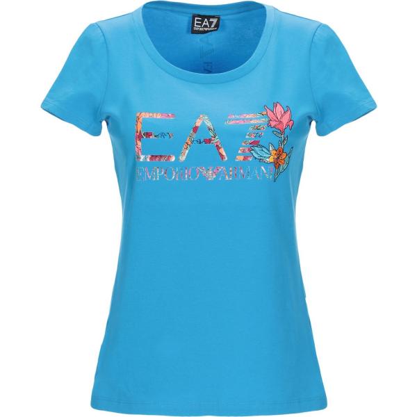 t-shirt Ea7 blu