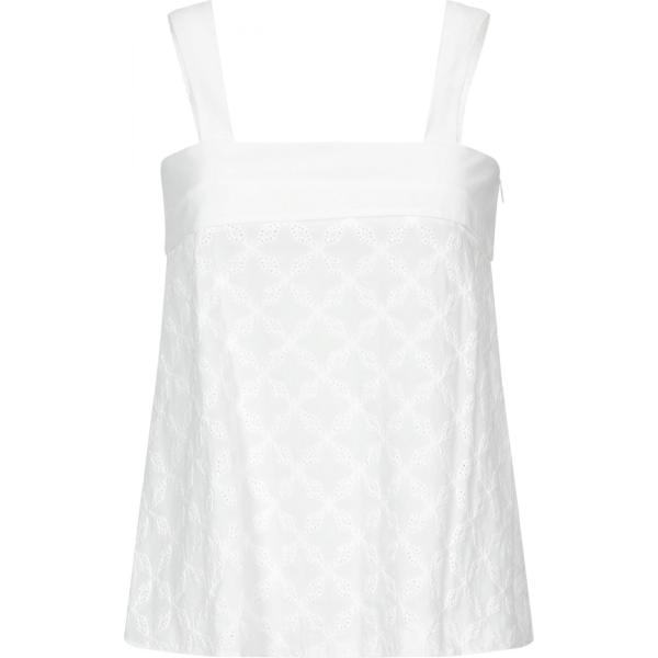 top Alpha Studio bianco tinta unita