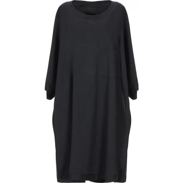 T-shirt collo tondo a maniche corte in cotone jersey Mm6 Maison Margiela tinta unita