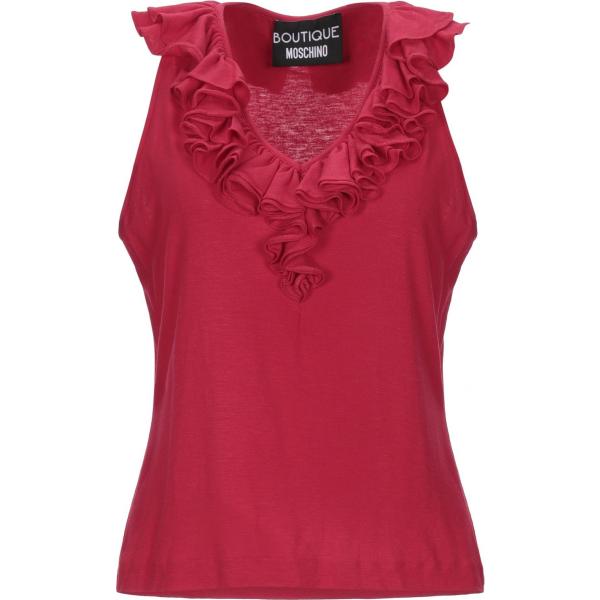 top Boutique Moschino tinta unita