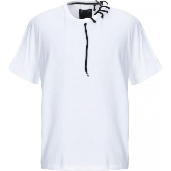 t-shirt Craig Green bianco tinta unita