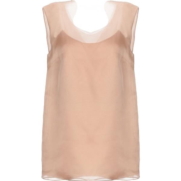 top Maison Margiela tinta unita