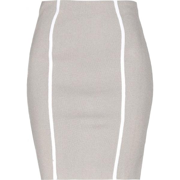 gonne longuette Lafty Lie grigio tinta unita