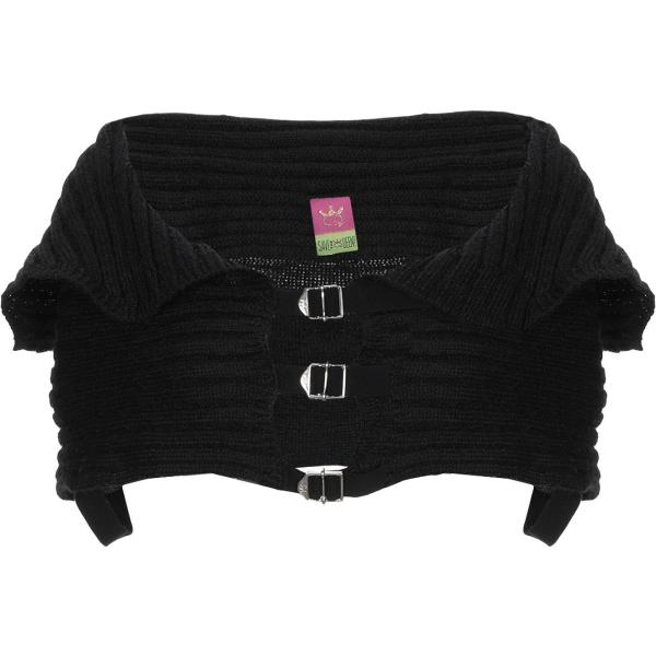 bolero Save The Queen nero tinta unita