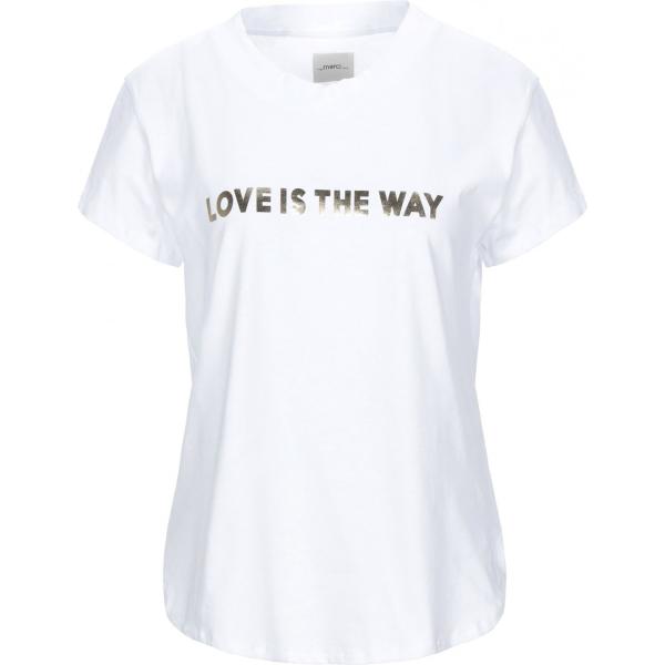 t-shirt ..,Merci bianco