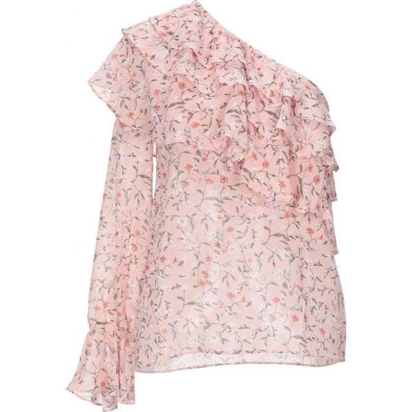 bluse Mangano rosa a fiori