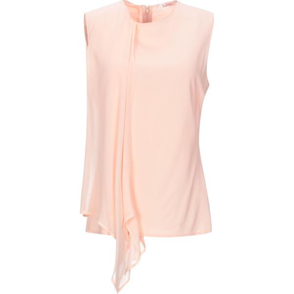 top Jucca rosa tinta unita