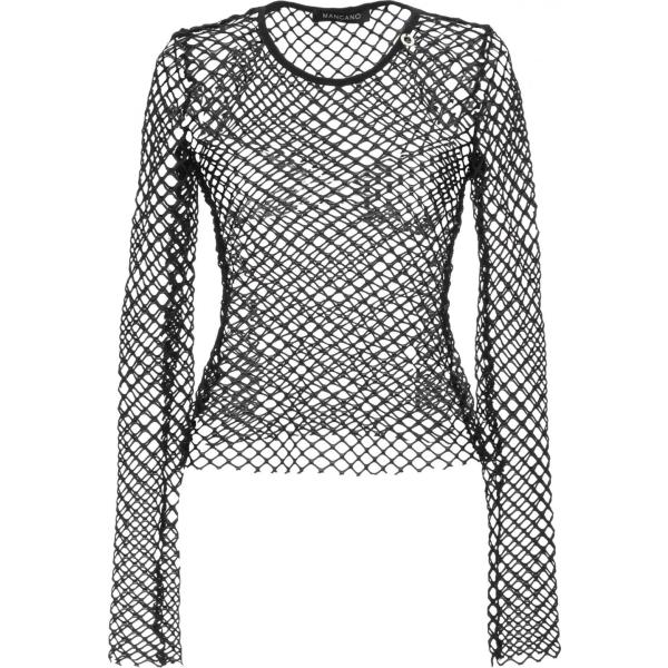 pullovers Mangano grigio tinta unita