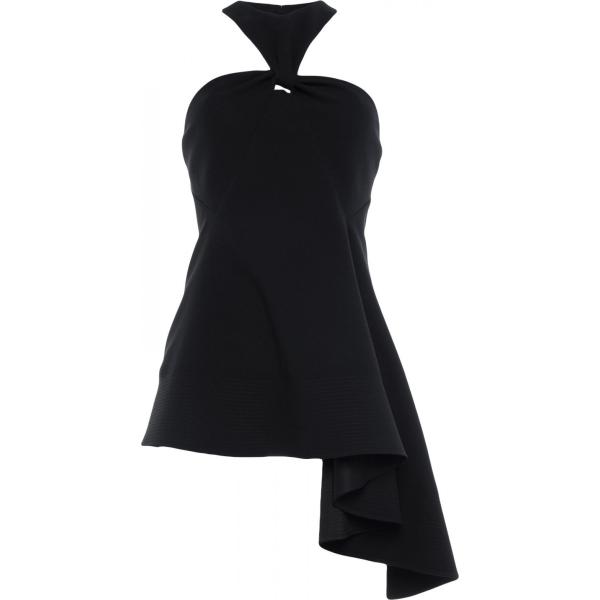 top Givenchy nero tinta unita