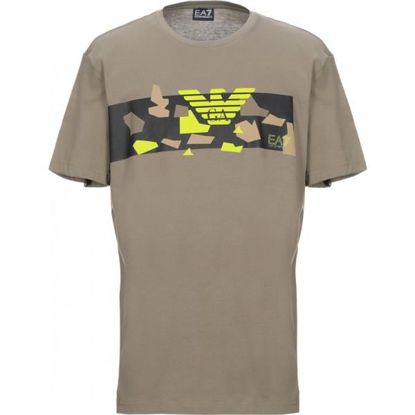 t-shirt Ea7 verde