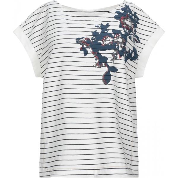 t-shirt Gas bianco