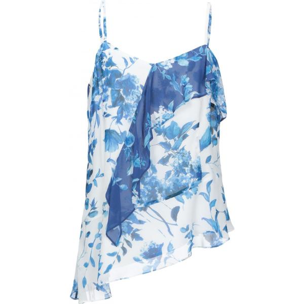 top Pennyblack blu a fiori