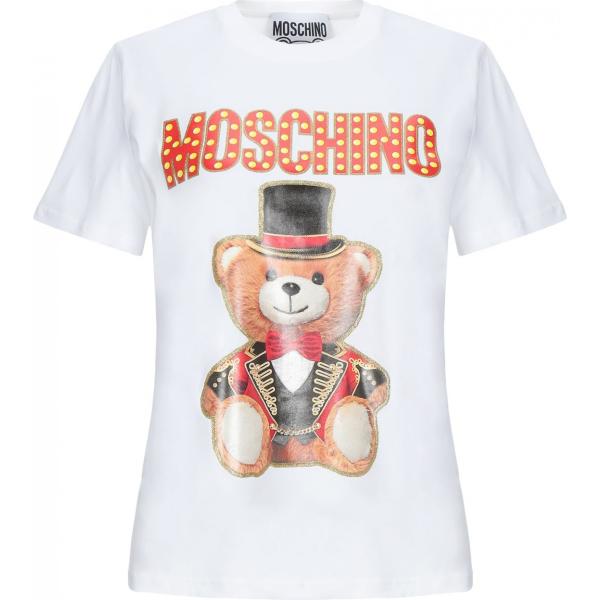 t-shirt Moschino bianco