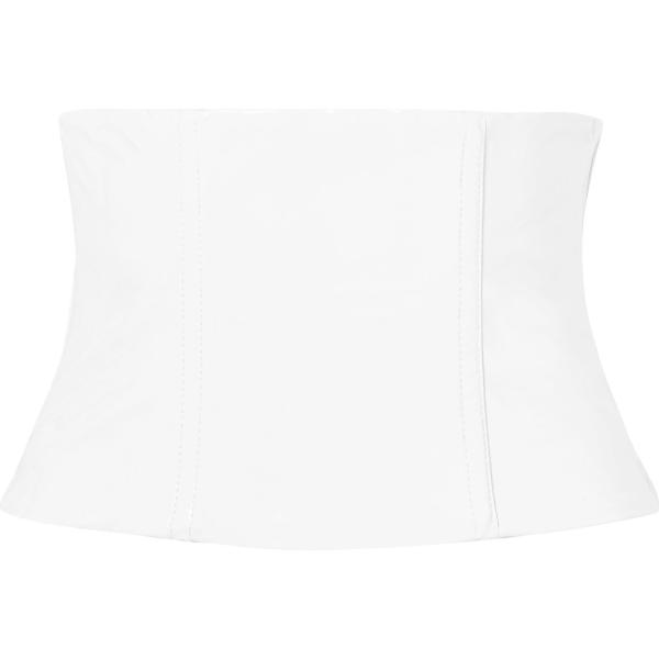 cinture Tibi bianco tinta unita