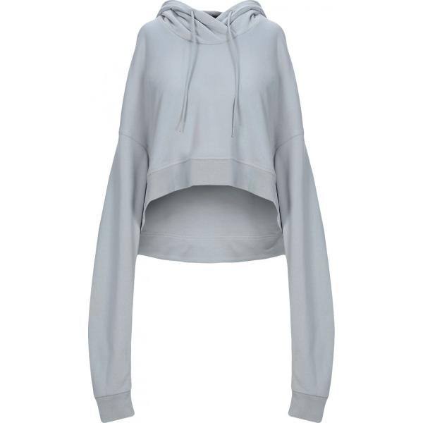 felpe con cappuccio Y-3 grigio tinta unita