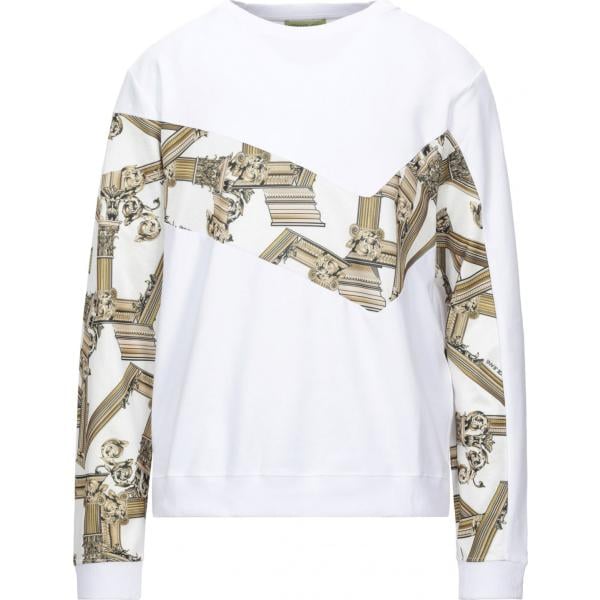 felpe Versace Jeans bianco