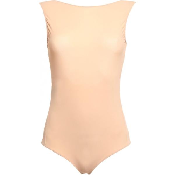 top Maison Margiela rosa tinta unita