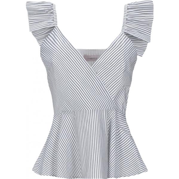 top TWENTY EASY by KAOS grigio a righe
