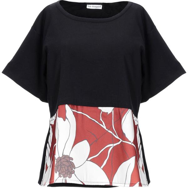 t-shirt Rue•8Isquit nero