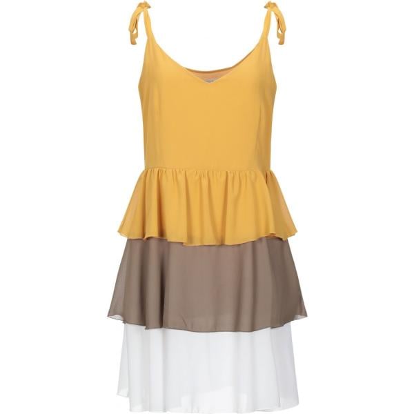 vestiti corti Blugirl Blumarine giallo