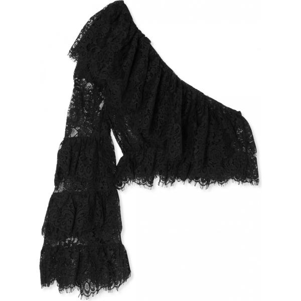 top Dundas nero tinta unita