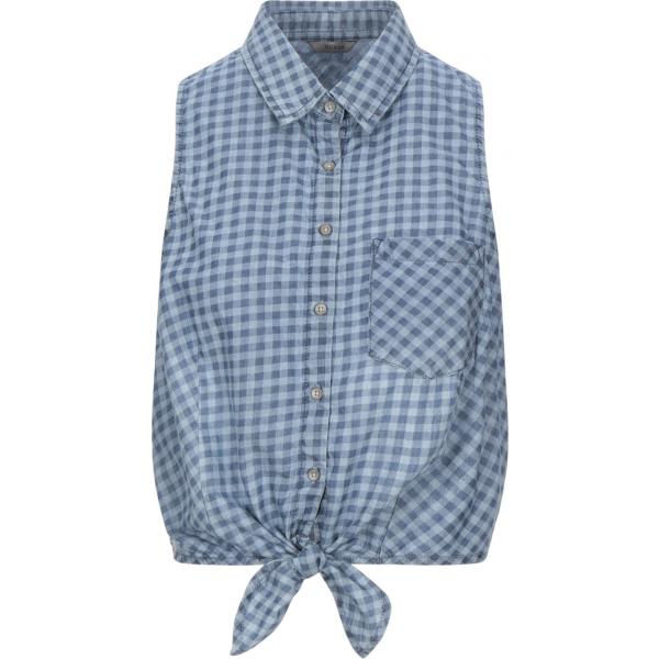 camicie Guess blu a quadri