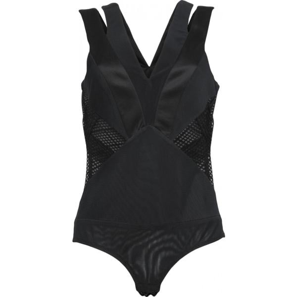 top Silvian Heach nero tinta unita