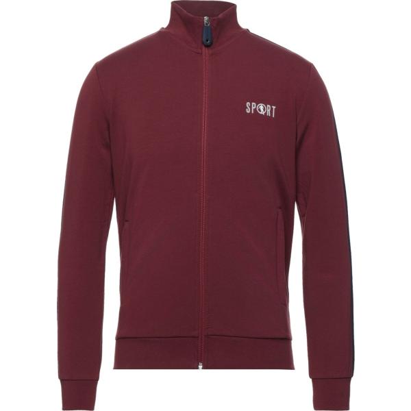 felpe Bikkembergs marrone tinta unita