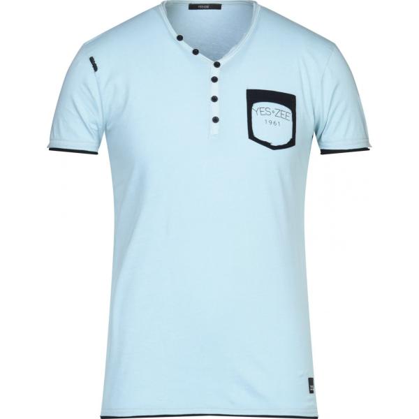 t-shirt YES ZEE by ESSENZA blu