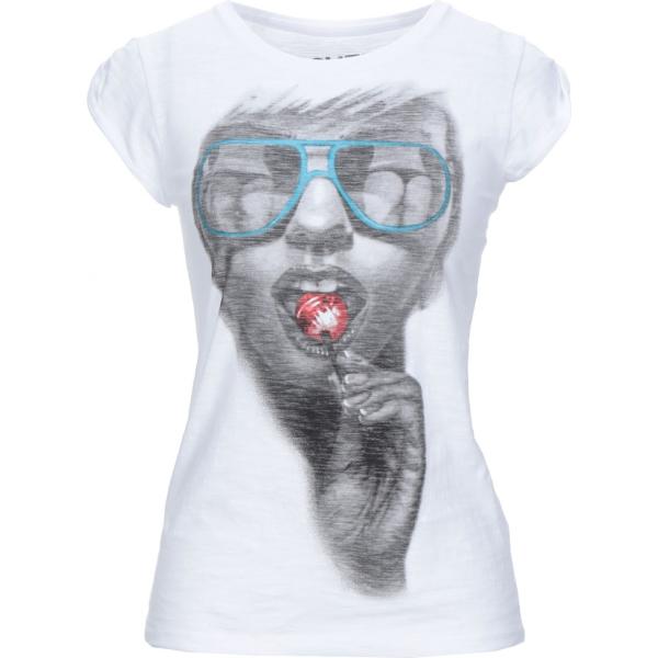 T-shirt senza tasche con stampa collo tondo a maniche corte in cotone jersey Cht22 con stampe