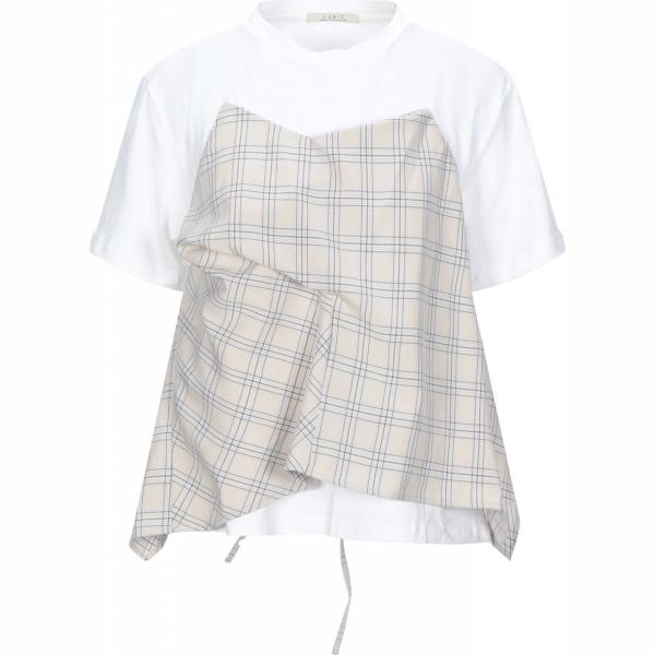 t-shirt Cubic scozzese