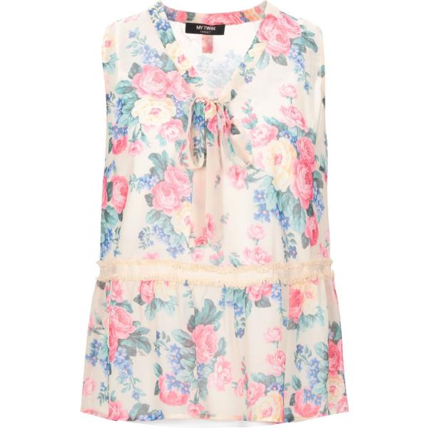 top My Twin Twinset rosa